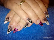 porcelános töltés után